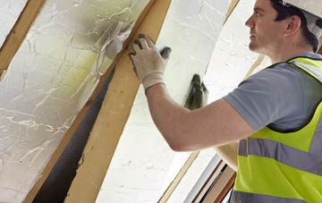 Lower Marston loft insulation
