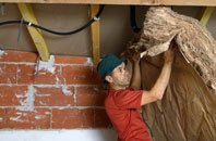 Lower Marston tapered roof insulation